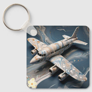 "Aerial Symphony" Key Ring