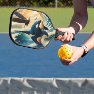 Aerial Symphony Pickleball Paddle