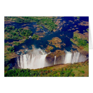 aerial victoria falls