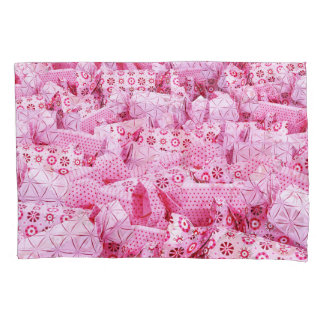 Aerial view, Amman, Jordan cityscape. Pillowcase
