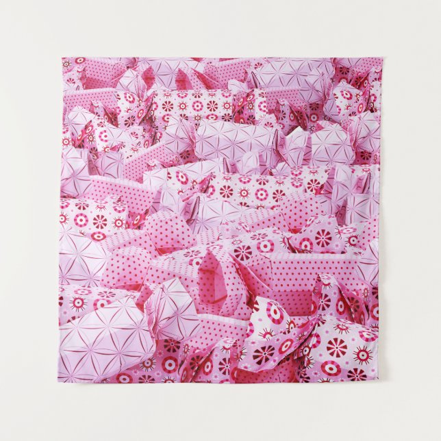 Aerial view, Amman, Jordan cityscape. Tapestry (Front)