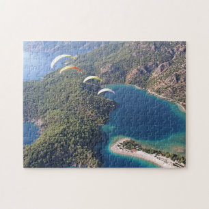 Aerial view jigsaw puzzle