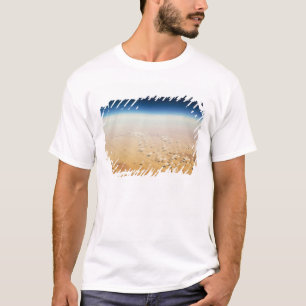 Aerial view of a desert T-Shirt