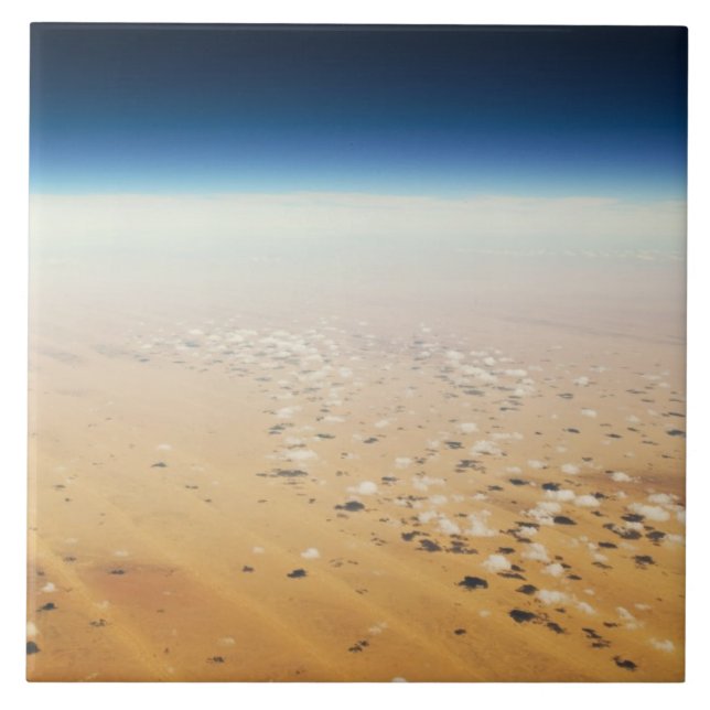 Aerial view of a desert tile (Front)