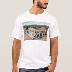 Aerial View of a Hanford Street Corner T-Shirt