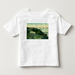Aerial View of Antioch and San Joaquin River Toddler T-Shirt