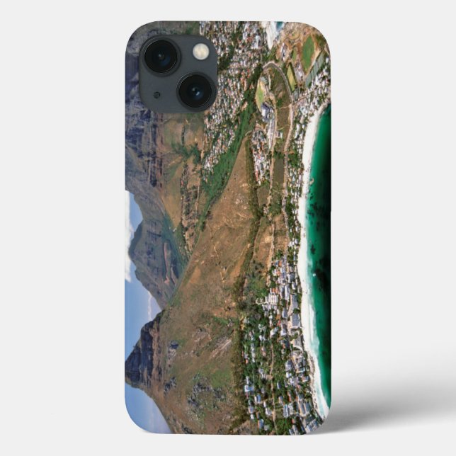 Aerial View Of Atlantic Seaboard Showing Clifton Case-Mate iPhone Case (Back)