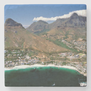 Aerial View Of Atlantic Seaboard Showing Clifton Stone Coaster