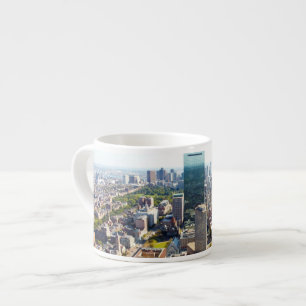 Aerial view of Boston 2 Espresso Cup