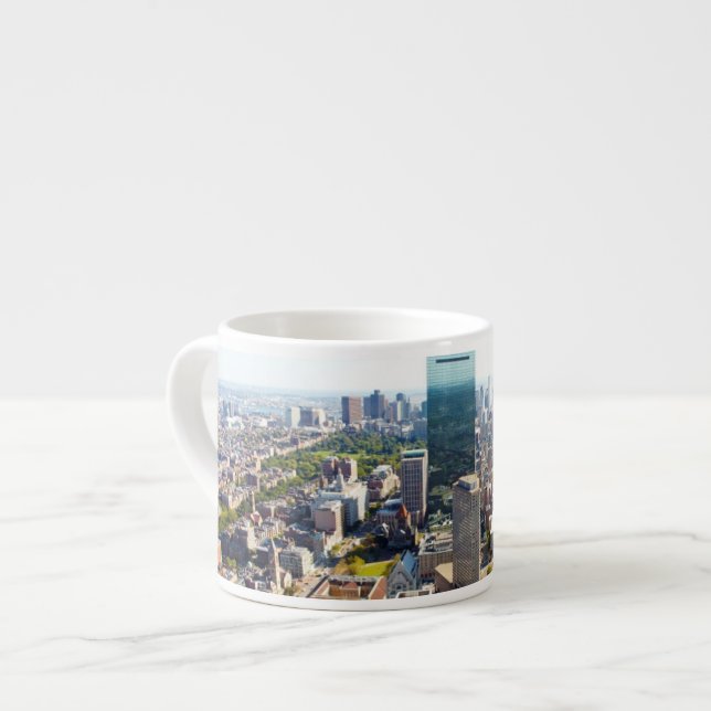 Aerial view of Boston 2 Espresso Cup (Front Left)