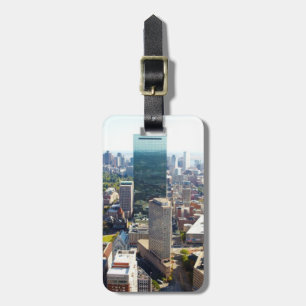Aerial view of Boston 2 Luggage Tag