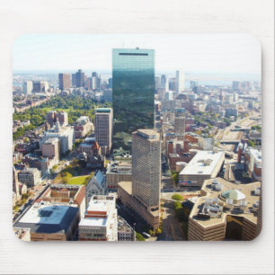 Aerial view of Boston 2 Mouse Pad