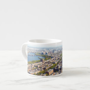 Aerial view of Boston Espresso Cup