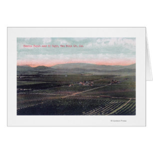 Aerial View of Boston Ranch in San Diego County