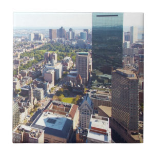 Aerial view of Boston Tile