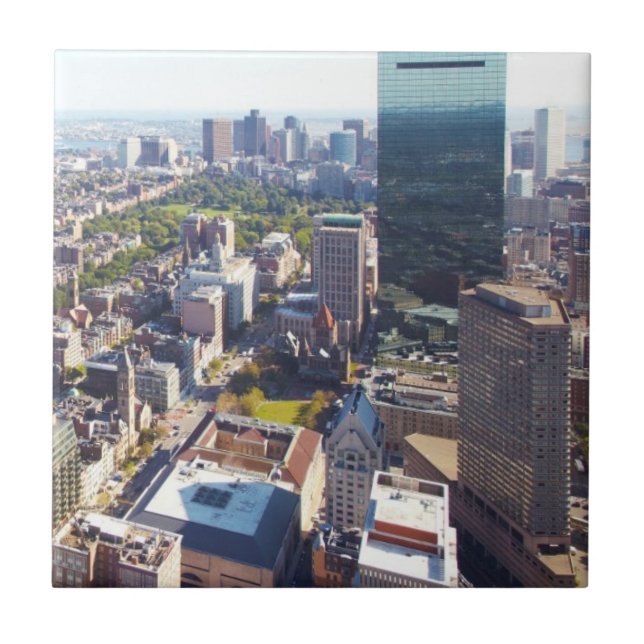 Aerial view of Boston Tile (Front)