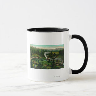 Aerial View of Cantara Loop Mug