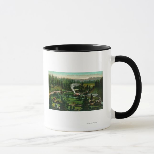 Aerial View of Cantara Loop Mug (Right)