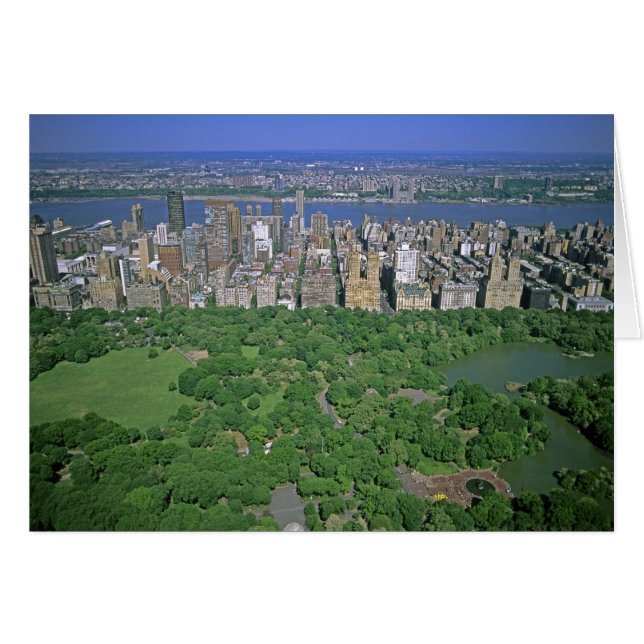 Aerial view of Central Park and the west side (Front Horizontal)