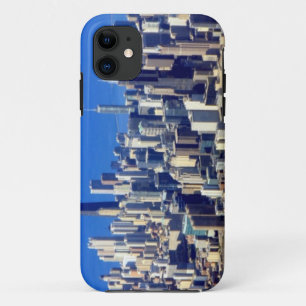Aerial view of Chicago Downtown with Lake Case-Mate iPhone Case