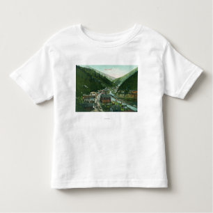 Aerial View of CityGem, ID Toddler T-Shirt