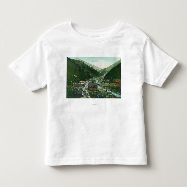 Aerial View of CityGem, ID Toddler T-Shirt (Front)