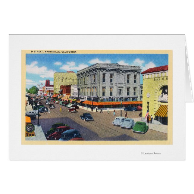 Aerial View of D Street (Front Horizontal)