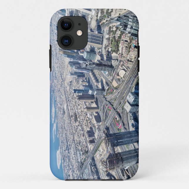 Aerial View Of Dubai Case-Mate iPhone Case (Back)