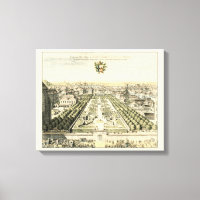Aerial View of Formal Garden by Eric Dahlbergh