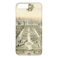 Aerial View of Formal Garden by Eric Dahlbergh