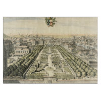 Aerial View of Formal Garden by Eric Dahlbergh