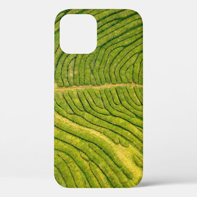 Aerial view of green open field Case-Mate iPhone case (Back)