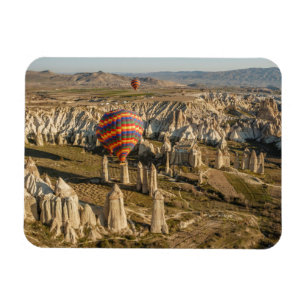 Aerial View Of Hot Air Balloons, Cappadocia 2 Magnet