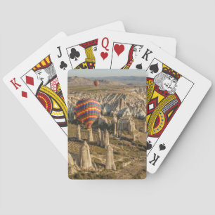 Aerial View Of Hot Air Balloons, Cappadocia 2 Playing Cards