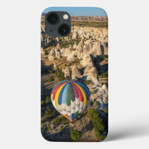 Aerial View Of Hot Air Balloons, Cappadocia iPhone 13 Case