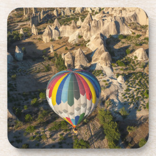 Aerial View Of Hot Air Balloons, Cappadocia Coaster