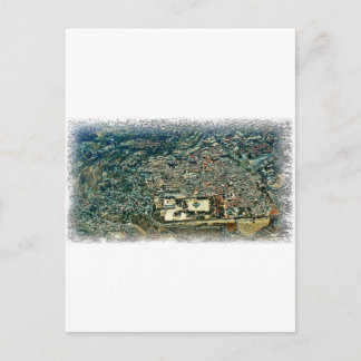 Aerial View of Jerusalem Postcard