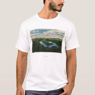 Aerial View of Lake Placid T-Shirt
