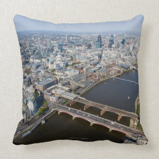 Aerial View of London Cushion