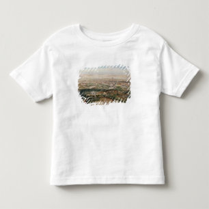 Aerial View of Madrid from the Plaza de Toros Toddler T-Shirt