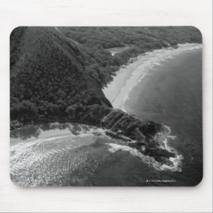 Aerial view of Makena Beach, Maui, Hawaii Mouse Pad