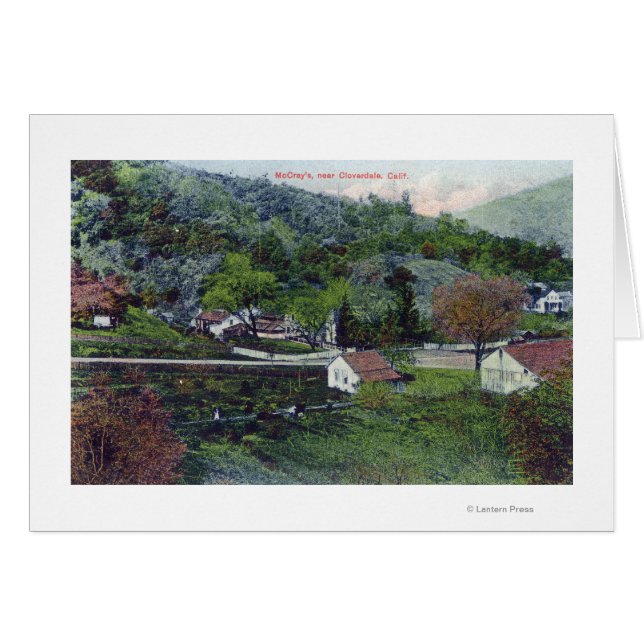 Aerial View of McCray'sCloverdale, CA (Front Horizontal)