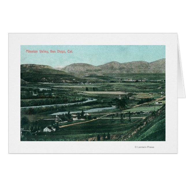 Aerial View of Mission ValleySan Diego, CA (Front Horizontal)