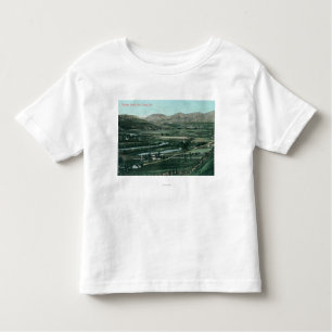 Aerial View of Mission ValleySan Diego, CA Toddler T-Shirt