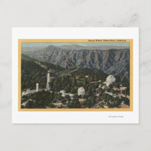 Aerial View of Observatory Postcard