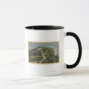 Aerial View of Point Loma Mug