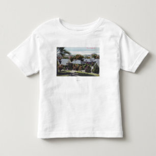 Aerial View of Residence SectionOroville, CA Toddler T-Shirt