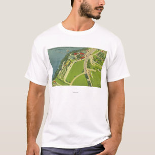 Aerial View of Roseland Park T-Shirt