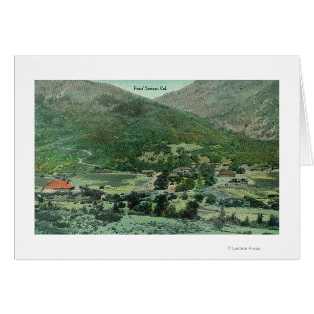 Aerial View of Sacramento Valley (Front Horizontal)