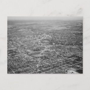 Aerial View of San Antonio, 1939 Postcard